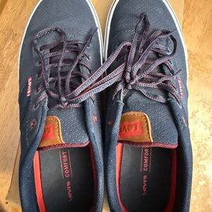 Levi's Men's Dark Blue Sneakers